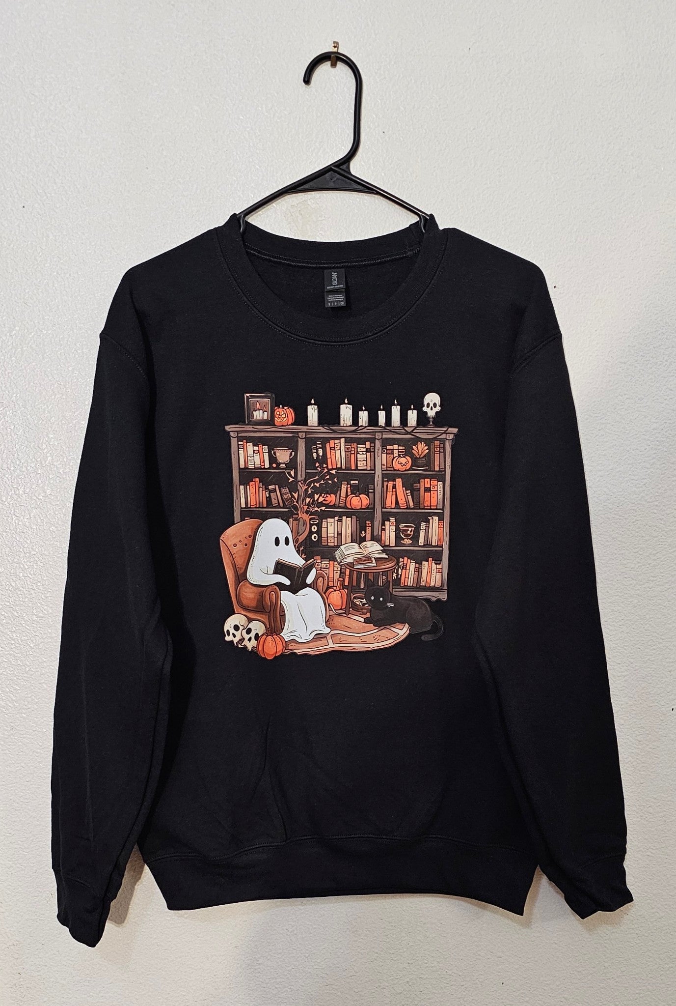 Library Ghost Crewneck