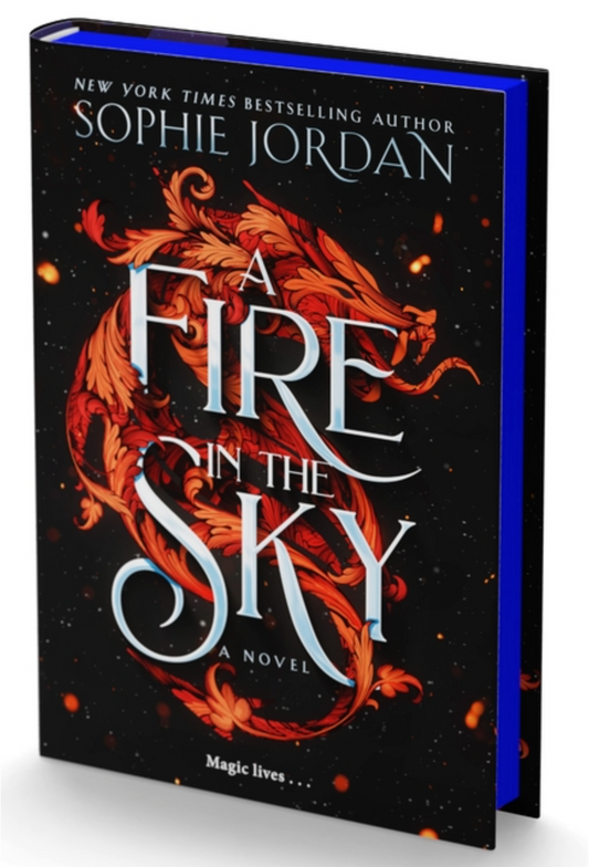 A Fire in the Sky (Hardcover)