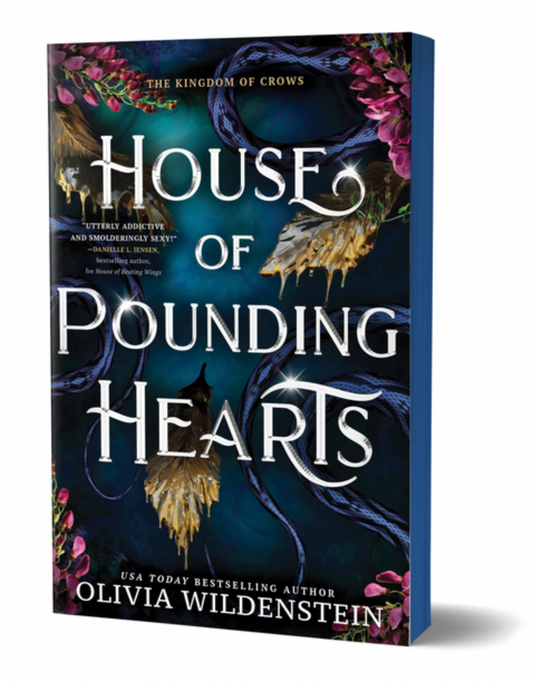 House of Pounding Hearts (Deluxe Edition) - (The Kingdom of Crows)  (Paperback)