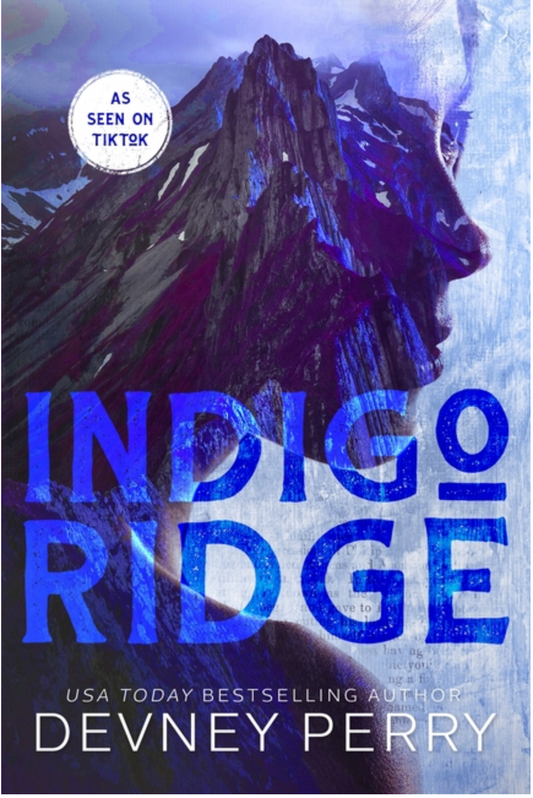 Indigo Ridge - (The Edens) (Paperback)