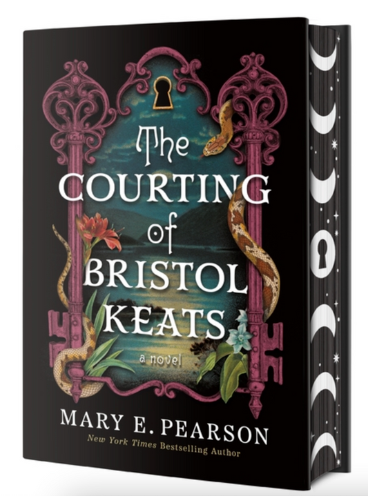 The Courting of Bristol Keats - (Hardcover)