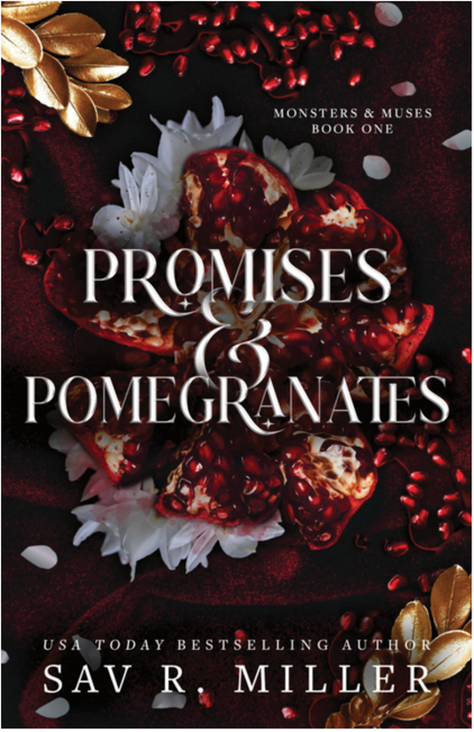 Promises and Pomegranates - (Monsters & Muses)  (Paperback)