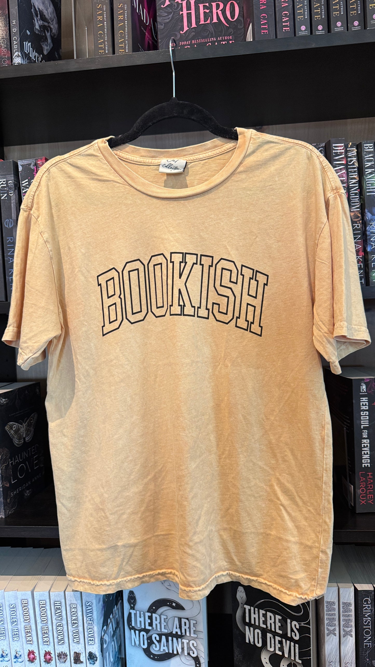 Bookish T-Shirt Yellow