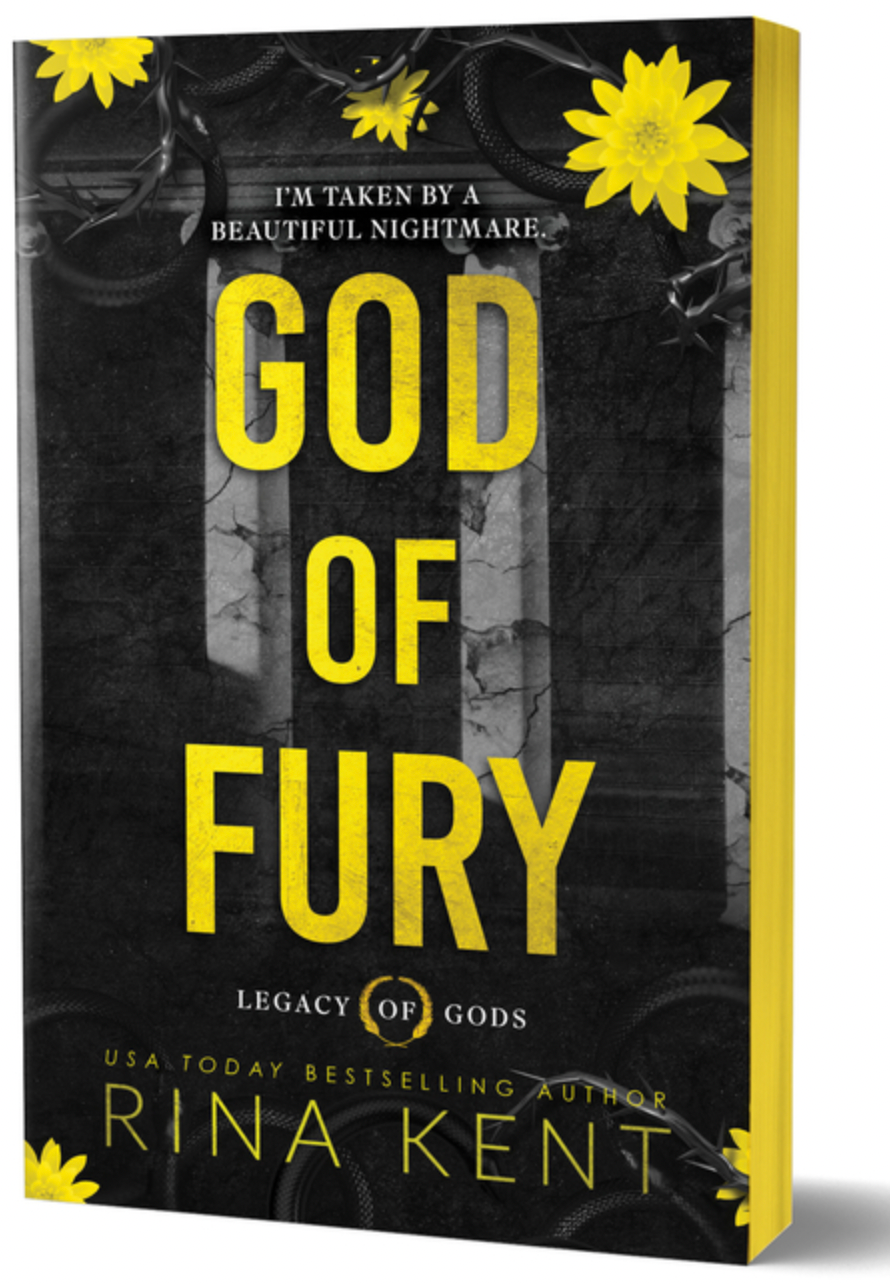 God of Fury (Deluxe Edition) - (Legacy of Gods) (Paperback)