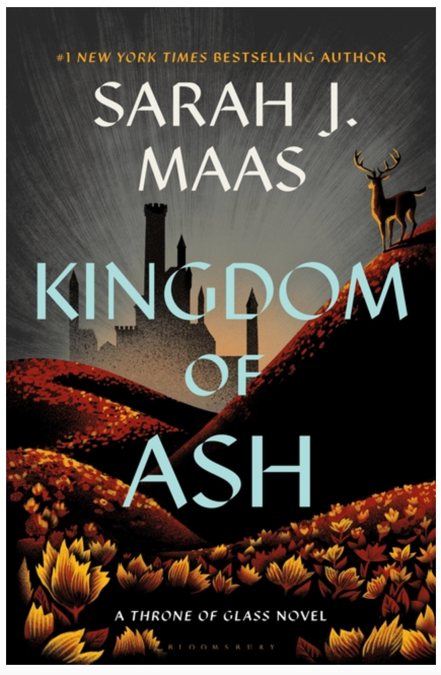 Kingdom of Ash - (Throne of Glass)(Paperback)