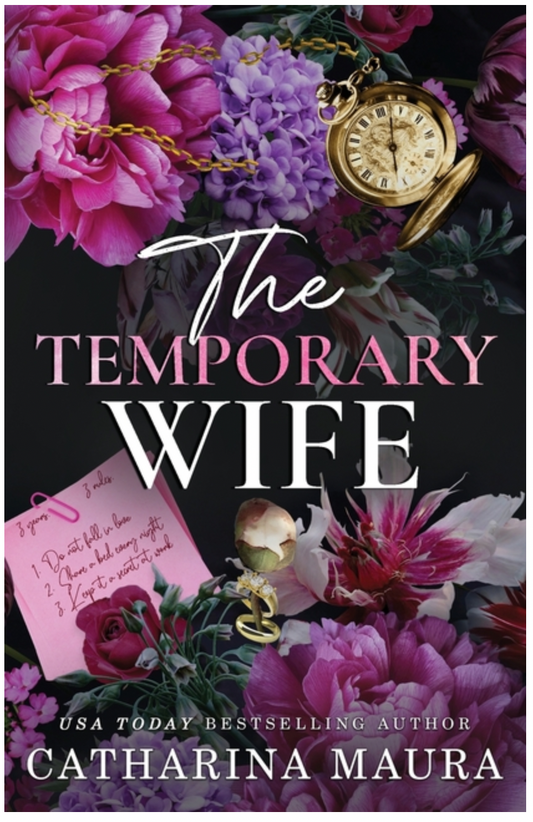 The Temporary Wife - (The Windsors) by Catharina Maura (Paperback)