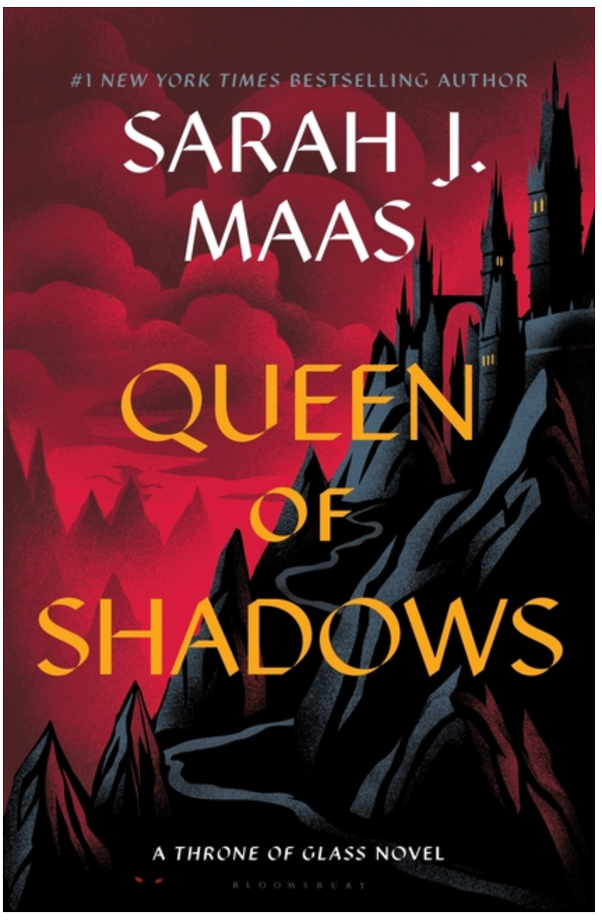 Queen of Shadows - (Throne of Glass) (Paperback)