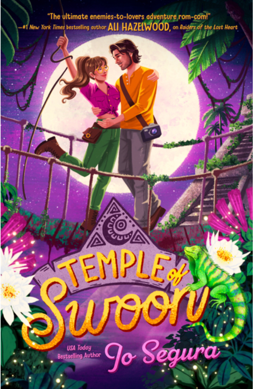 Temple of Swoon - (Paperback)