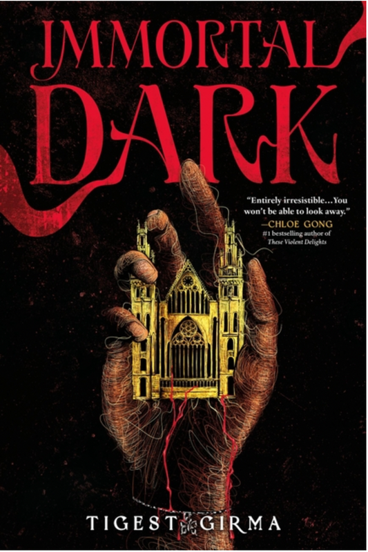 Immortal Dark (Standard Edition) -  (Hardcover)