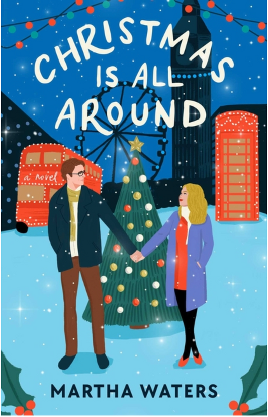 Christmas Is All Around -  (Paperback)