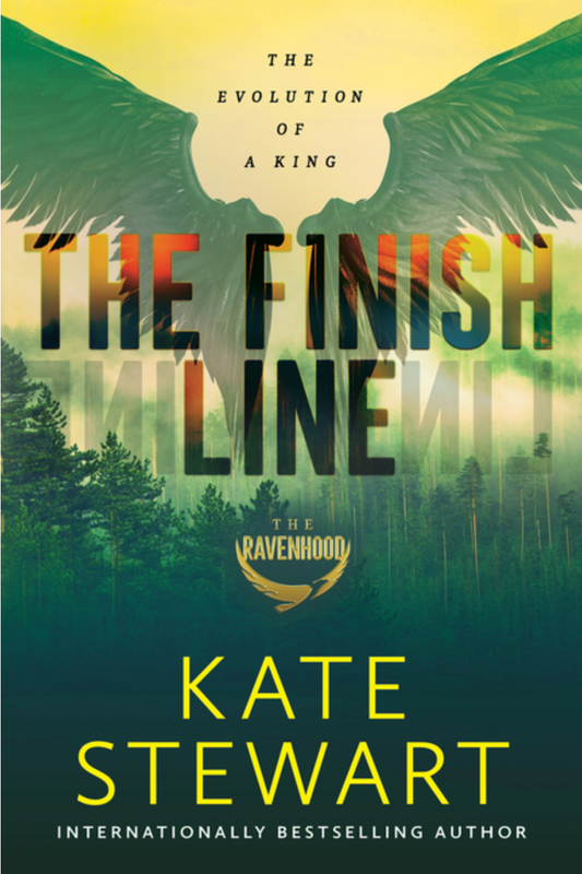 The Finish Line - (The Ravenhood)(Paperback)