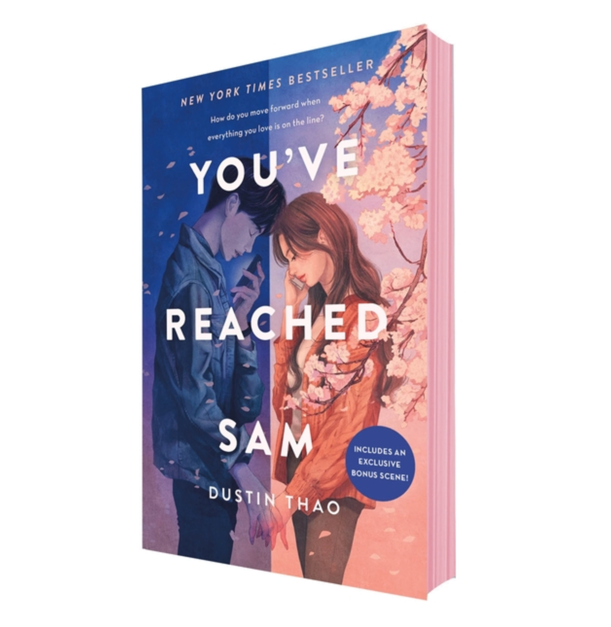 You've Reached Sam - by Dustin Thao (Paperback)