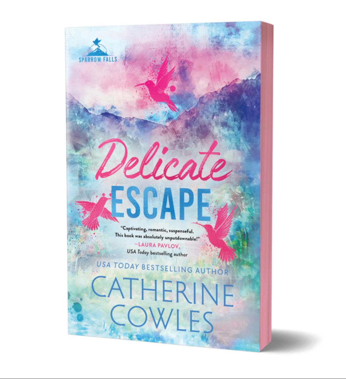 Delicate Escape (Deluxe Edition) - (Sparrow Falls) by Catherine Cowles (Paperback)