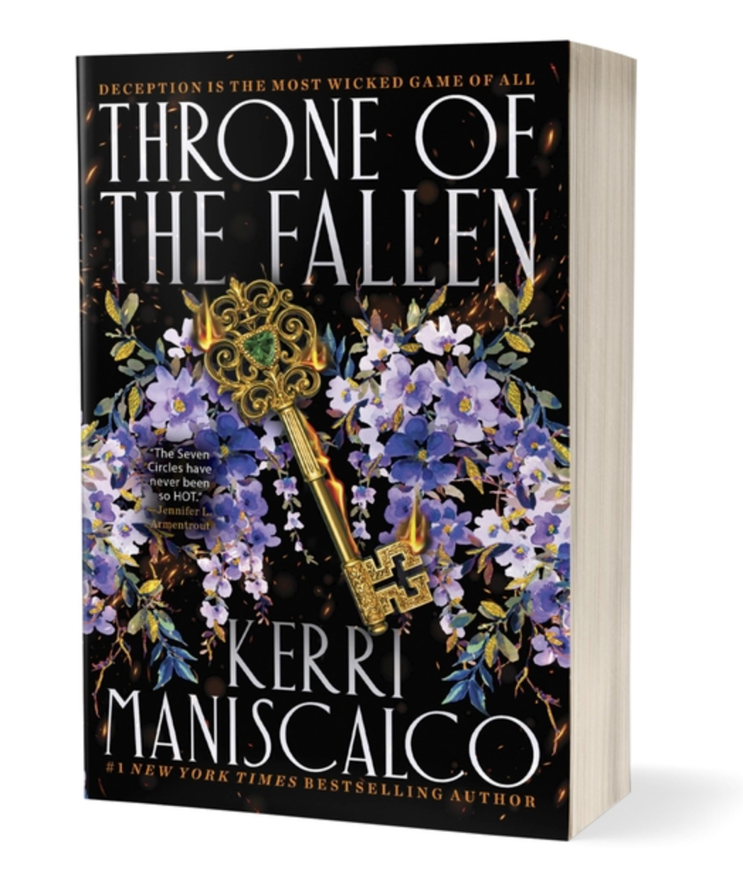 Throne of the Fallen - (Prince of Sin)  (Paperback)