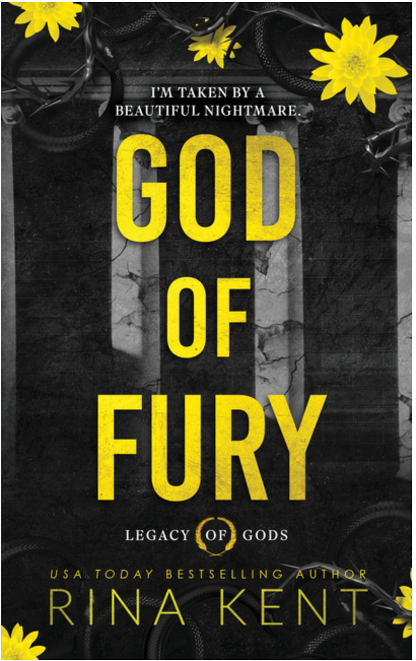 God of Fury - (Paperback)