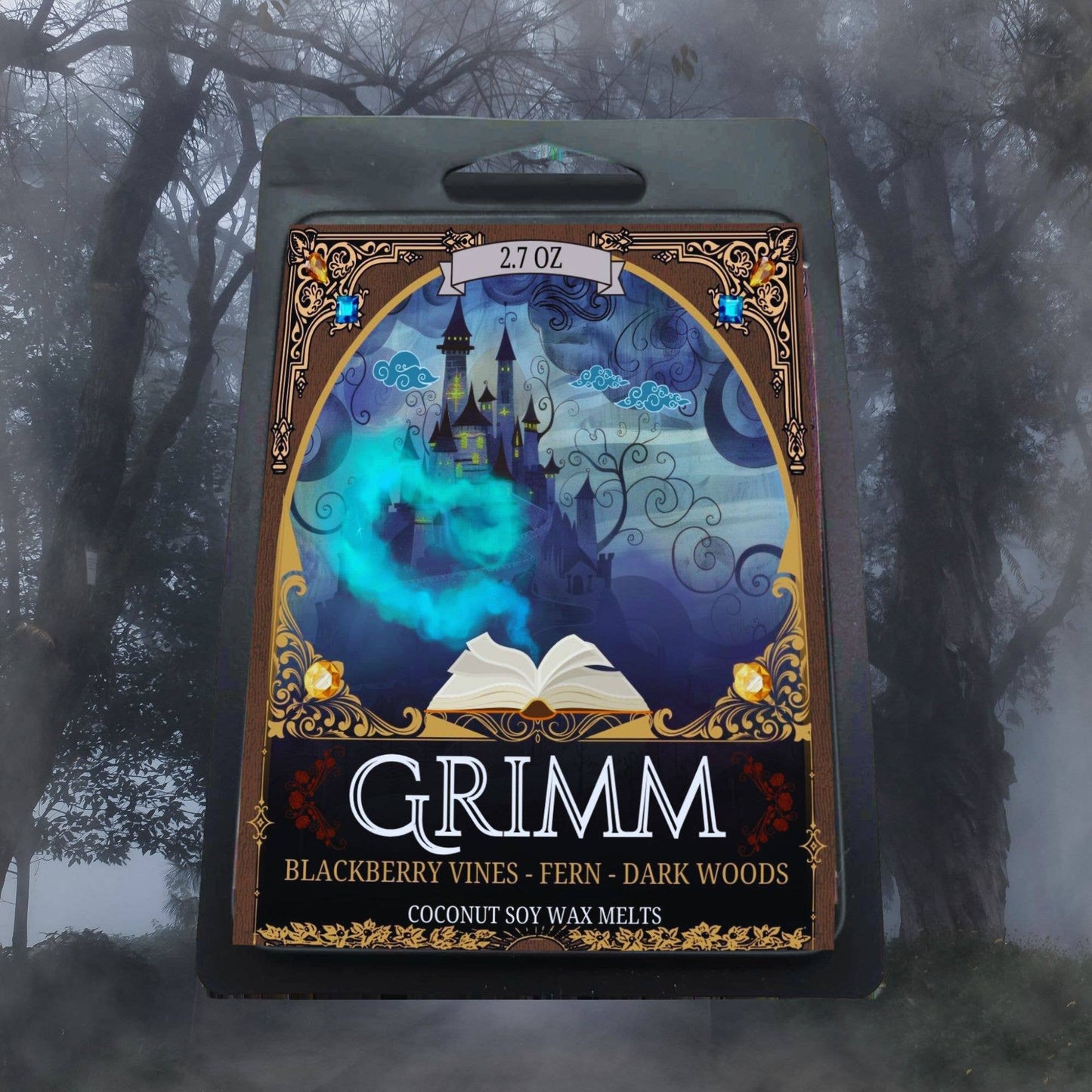 GRIMM | Blackberry Brambles + Dark Forest + Wild Vines