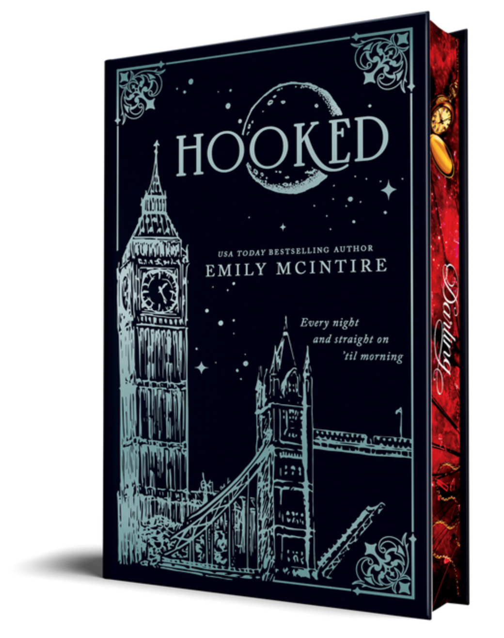 Hooked (Collector's Edition) (Never After #1)