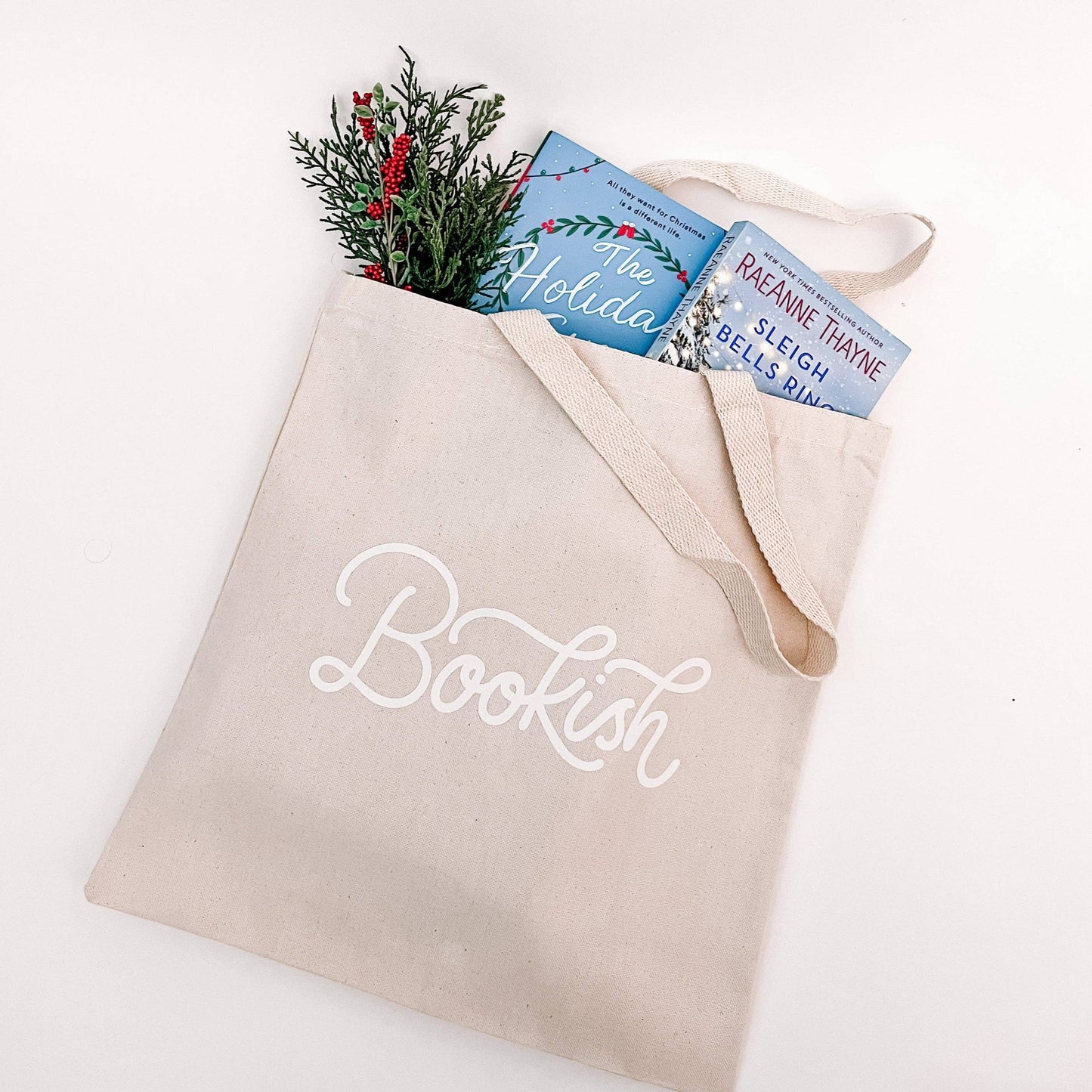 Bookish Canvas Tote Bag