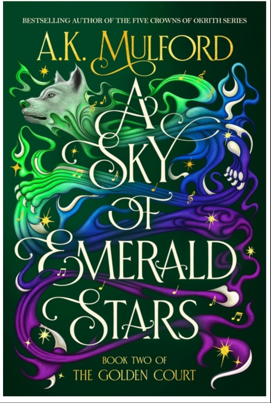 A Sky of Emerald Stars, by A. K. Mulford