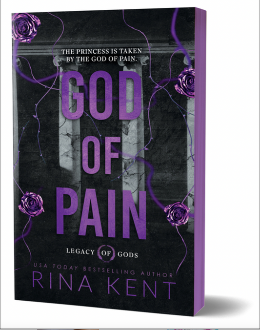 God of Pain (Deluxe Edition)by Rina Kent (Paperback)