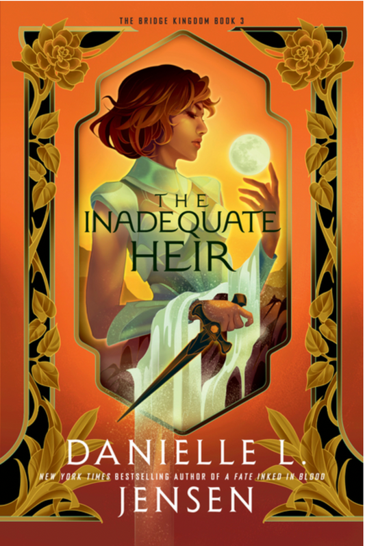 The Inadequate Heir - (The Bridge Kingdom)(Paperback)