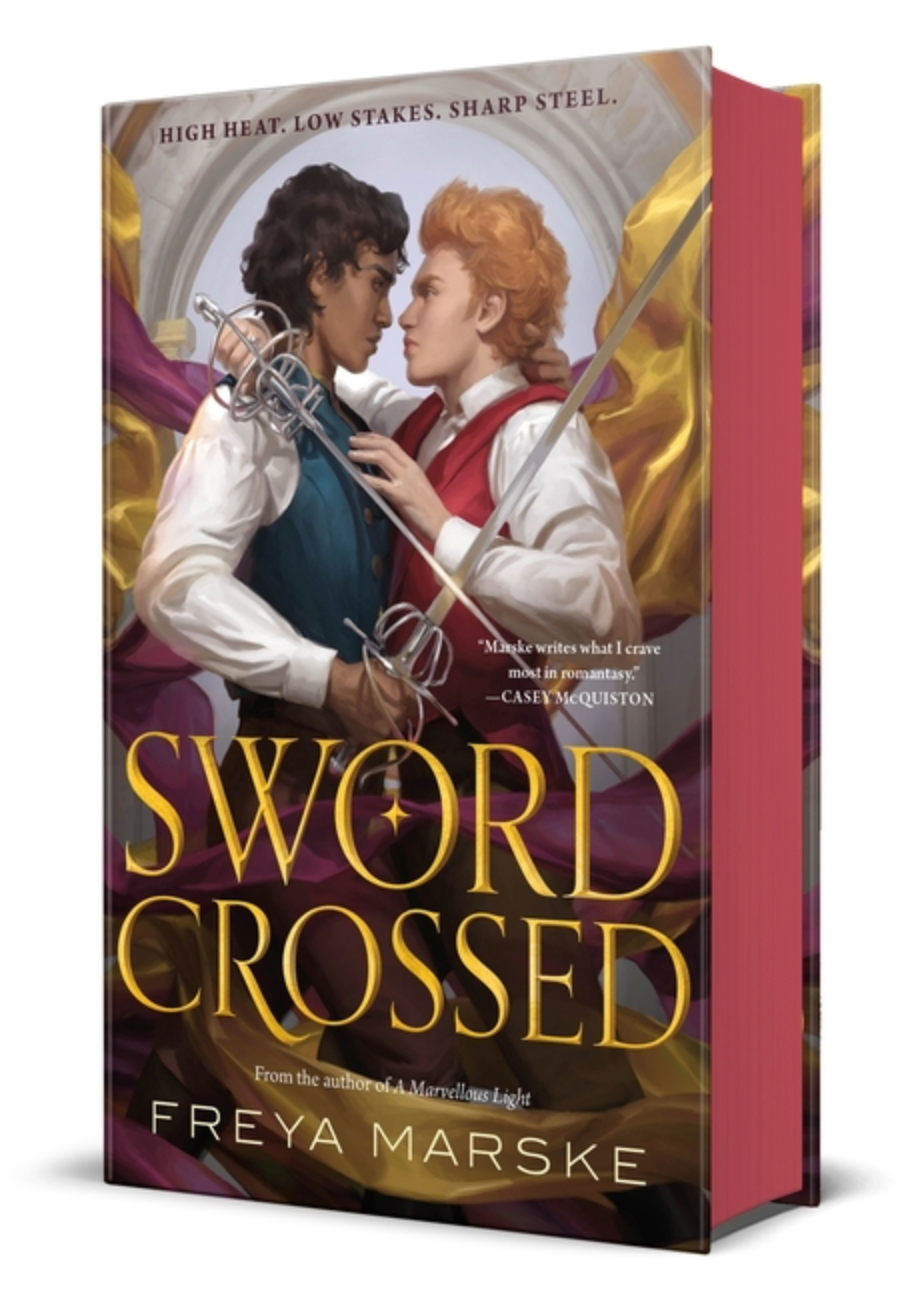 Swordcrossed -(Hardcover)