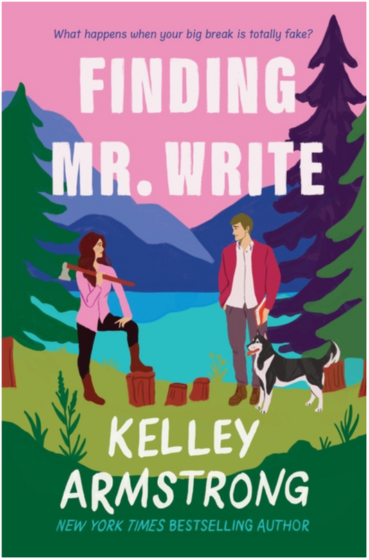 Finding Mr. Write (Paperback)