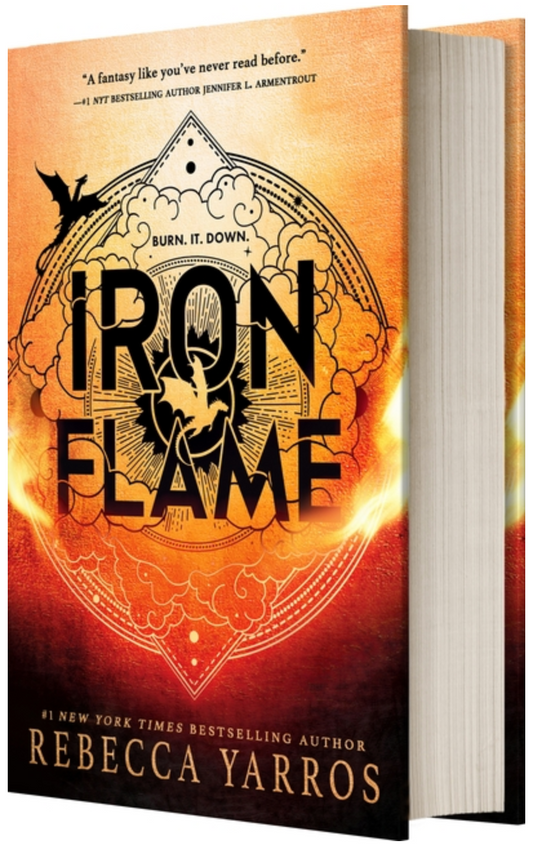 Iron Flame - (Empyrean)(Hardcover)