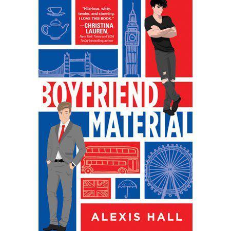 Boyfriend Material by Alexis Hall