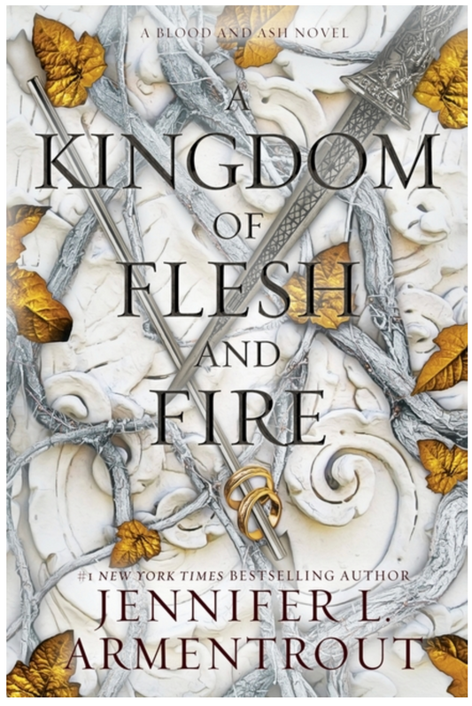 A Kingdom of Flesh and Fire - (Paperback)