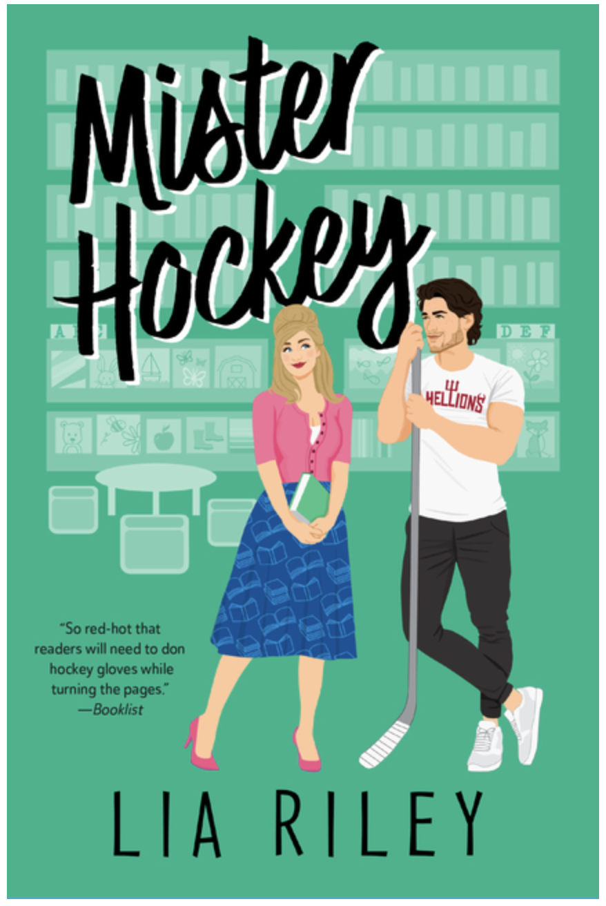 Mister Hockey : A Hellions Hockey Romance