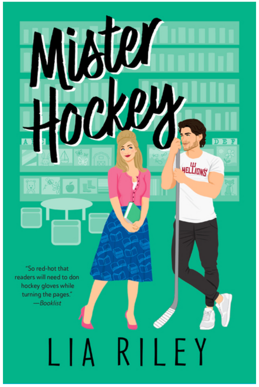 Mister Hockey : A Hellions Hockey Romance