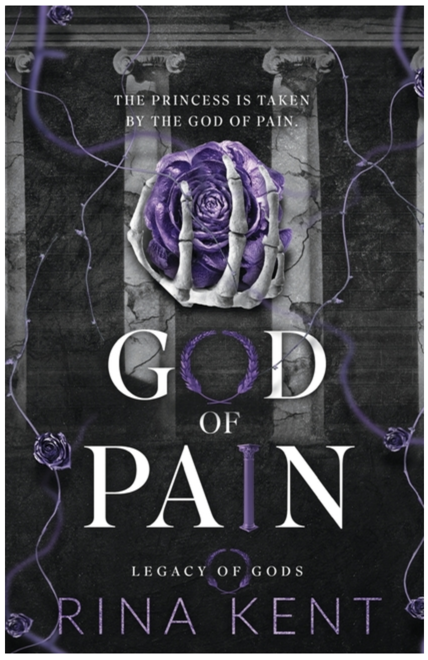 God of Pain - (Legacy of Gods Series Special Edition) (Paperback)