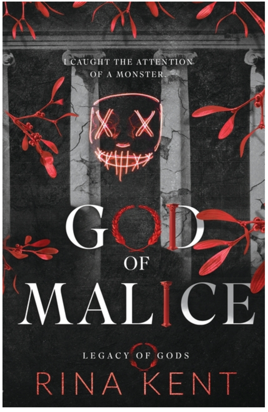 God of Malice - (Legacy of Gods Special Edition)  (Paperback)