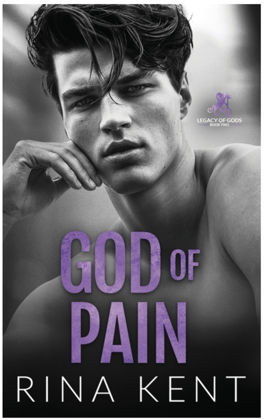 God of Pain - (Legacy of Gods) by Rina Kent (Paperback)