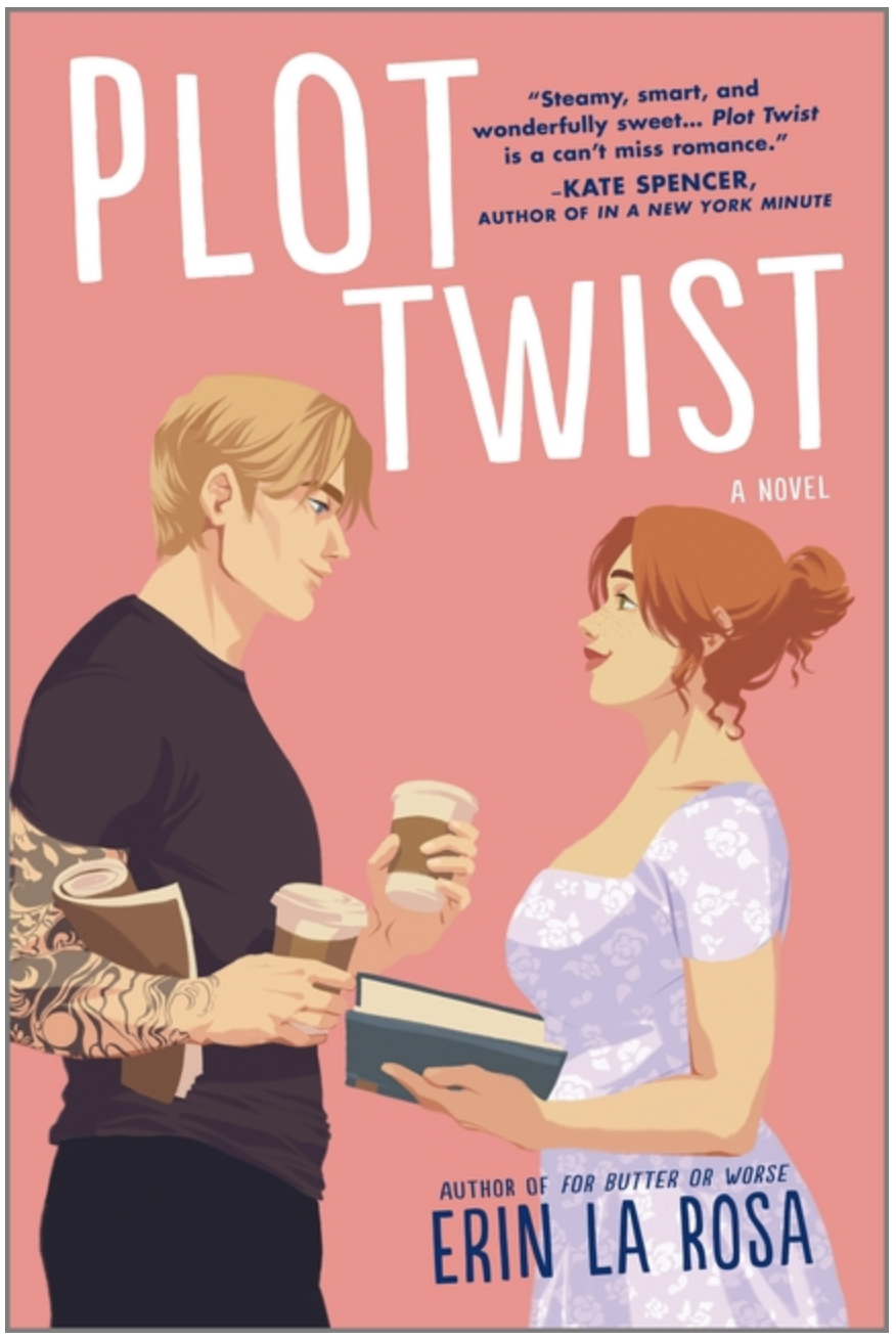 Plot Twist - (Paperback)