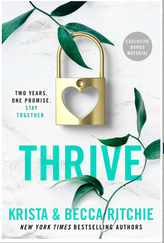 Thrive - (Addicted) (Paperback)