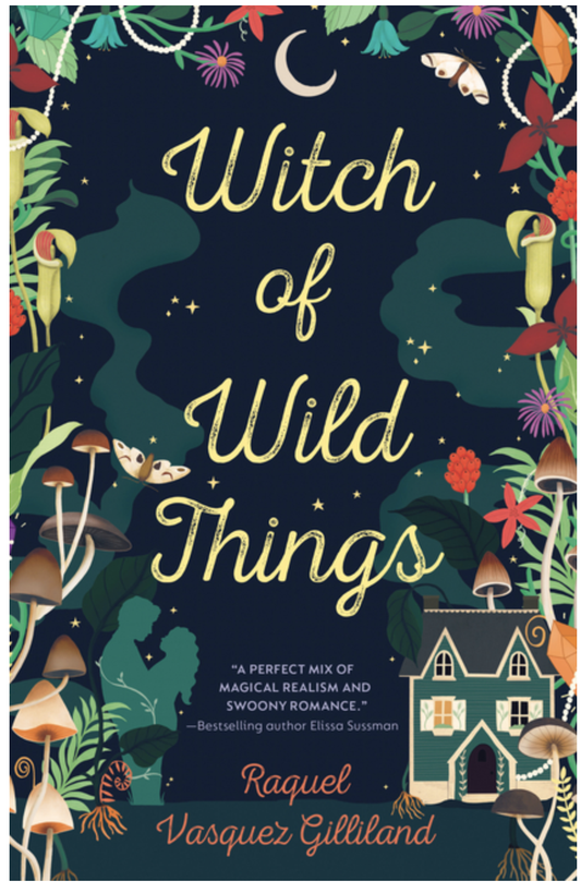 Witch of Wild Things -(Paperback)