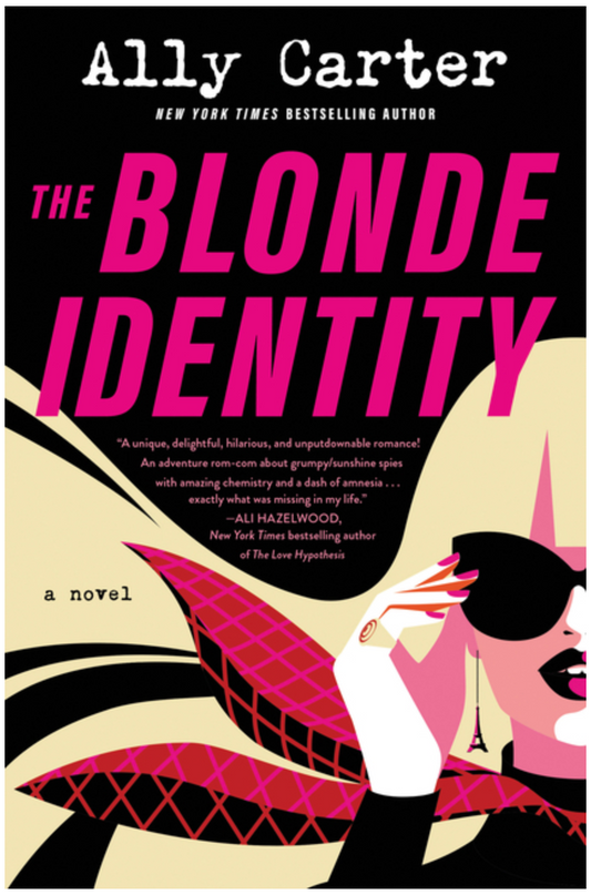 The Blonde Identity - (Hardcover)