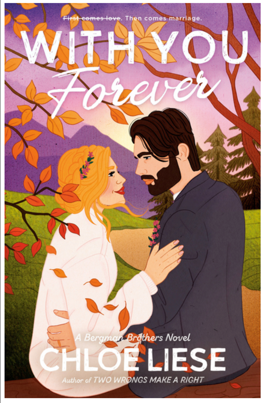 With You Forever - (Bergman Brothers) (Paperback)