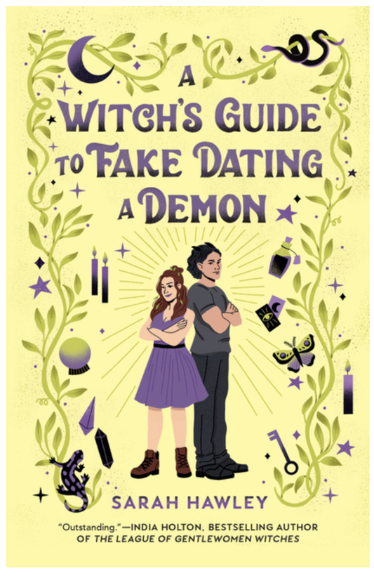 A Witch's Guide to Fake Dating A Demon