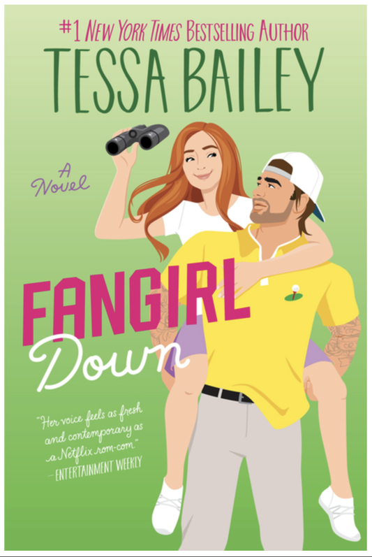 Fangirl Down - (Paperback)