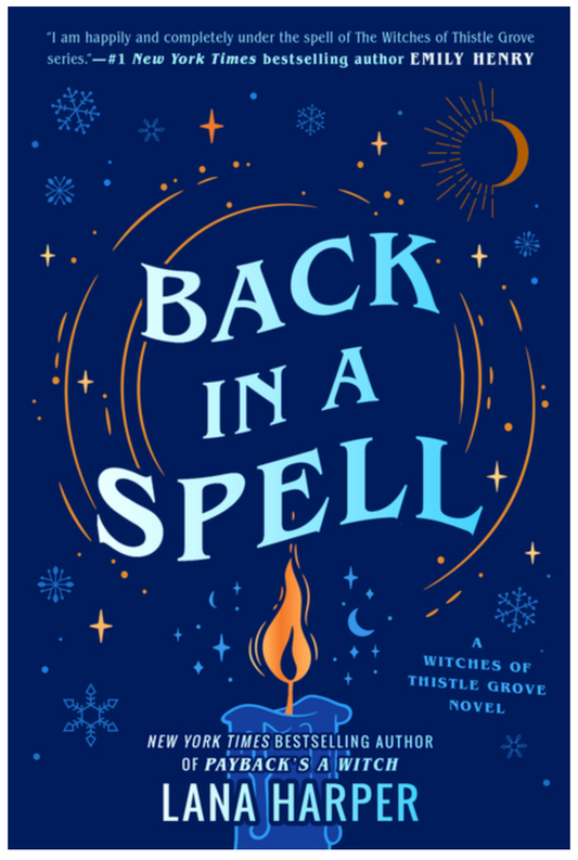 Back in a Spell - (Paperback)