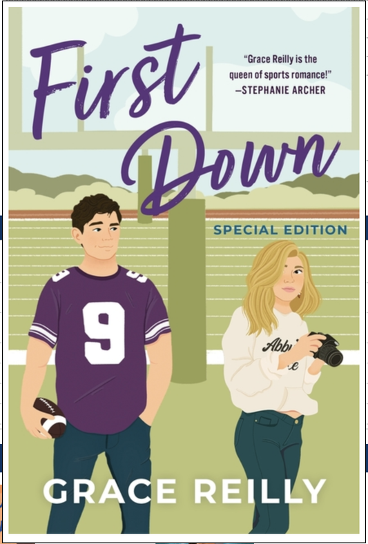 First Down - (Paperback)