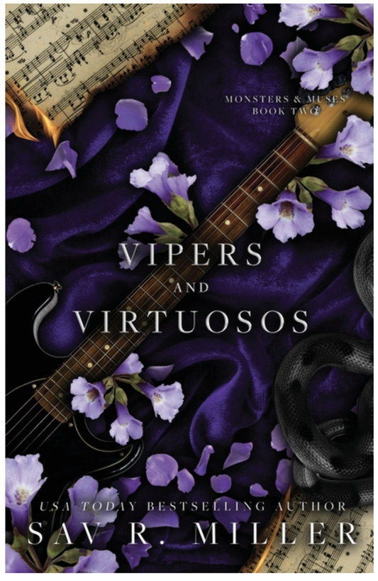 Vipers and Virtuosos - (Paperback)