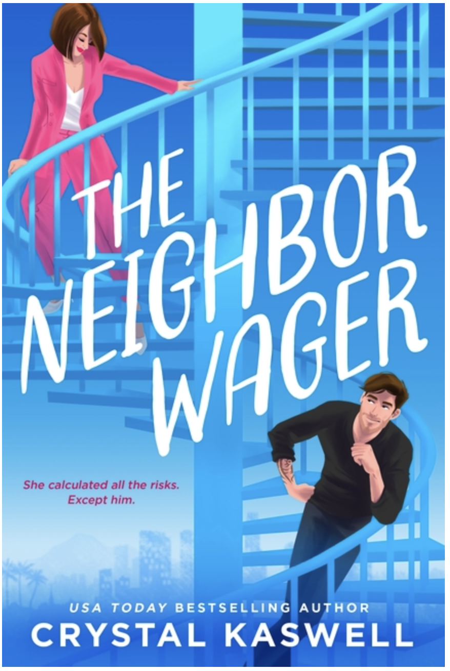 The Neighbor Wager - (Paperback)