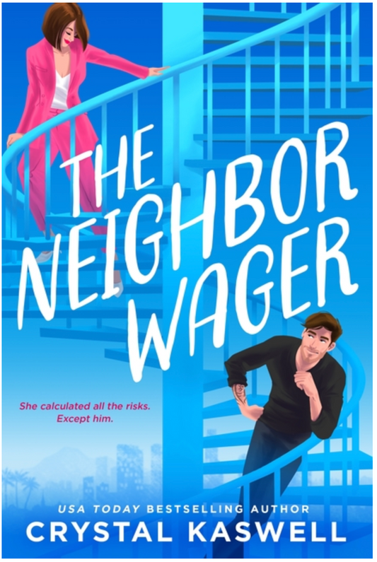 The Neighbor Wager - (Paperback)