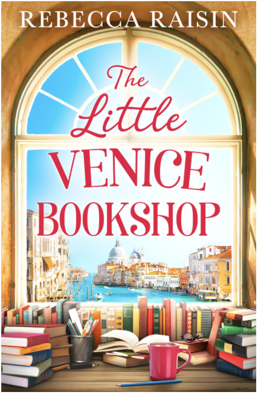 The Little Venice Bookshop - (Paperback)