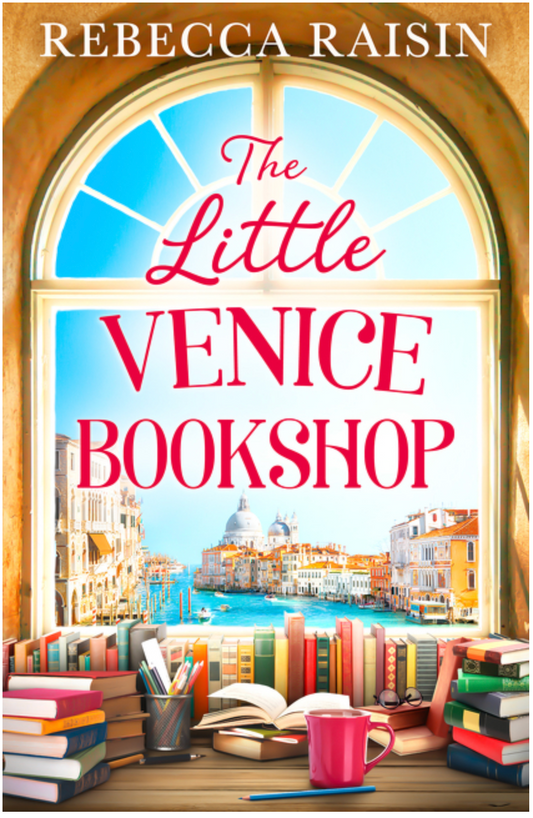 The Little Venice Bookshop - (Paperback)