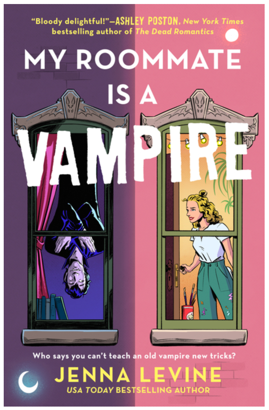 My RoomMate Is a Vampire - (Paperback)